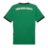 Camiseta Borussia Monchengladbach Segunda Equipación Replica 2024-25 mangas cortas